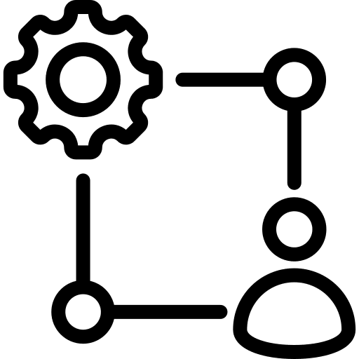 Relationship people management network icon Relationship people management network icon