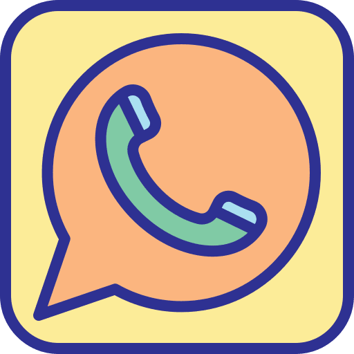 Bubble conversation bubble phone call icon Bubble conversation bubble phone call icon