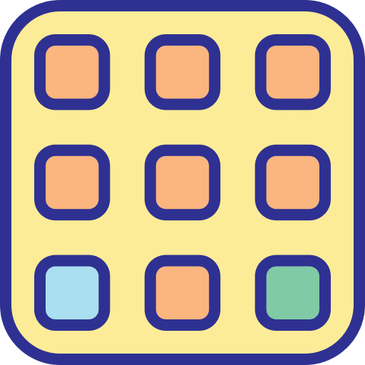 Dial pad interface dial keypad icon