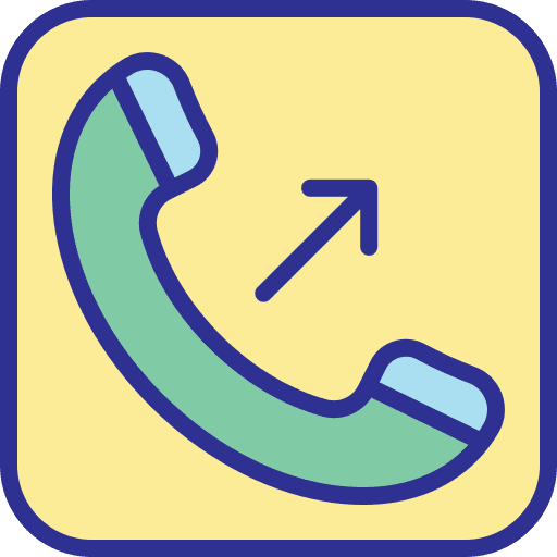 Outgoing call phone telephone call phone receiver icon Outgoing call phone telephone call phone receiver icon