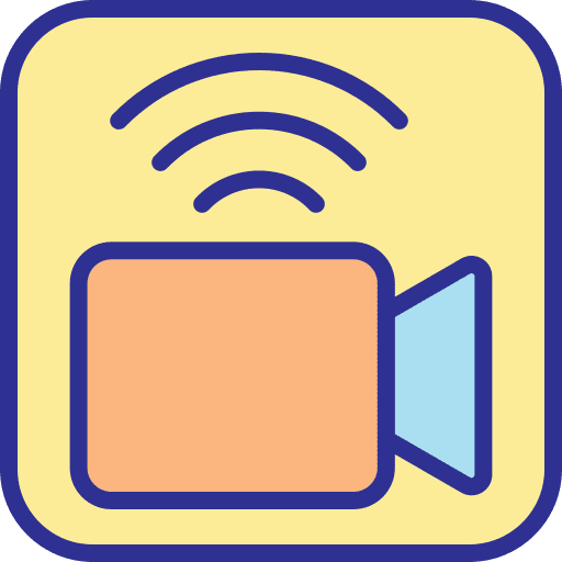 Video call video recorder video recording video calling icon