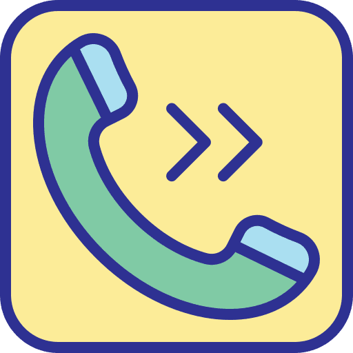 Outgoing call arrow user interface communications icon Outgoing call arrow user interface communications icon