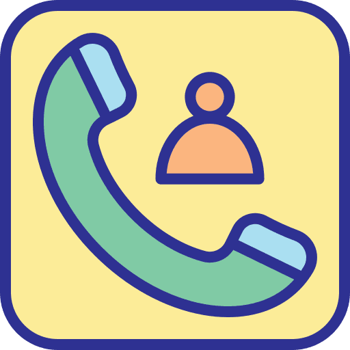 Add contact user call phone icon Add contact user call phone icon