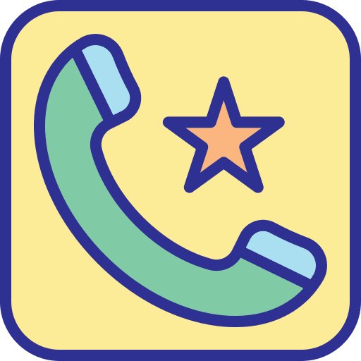 Call call center phone call rating icon Call call center phone call rating icon