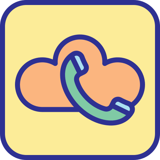 Cloud mobile phone smartphone cloud icon Cloud mobile phone smartphone cloud icon