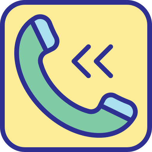Incoming call conversation phone call arrow icon Incoming call conversation phone call arrow icon