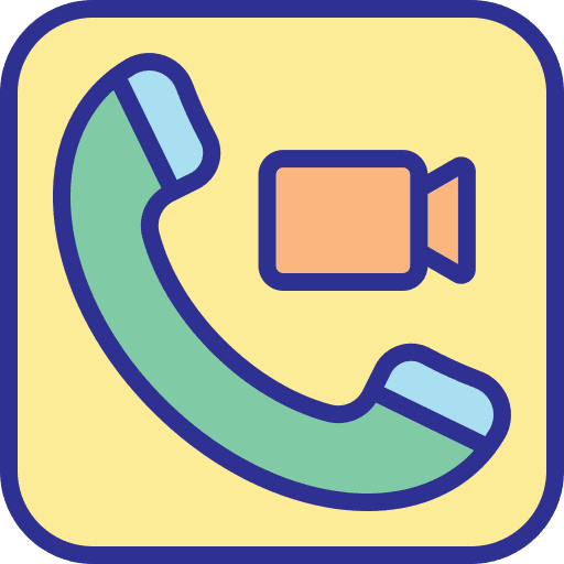 Videocall videocall videocam video chat icon Videocall videocall videocam video chat icon