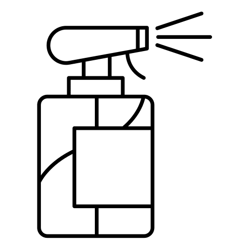 Watering sprayer farming and gardening atomizer house plants icon
