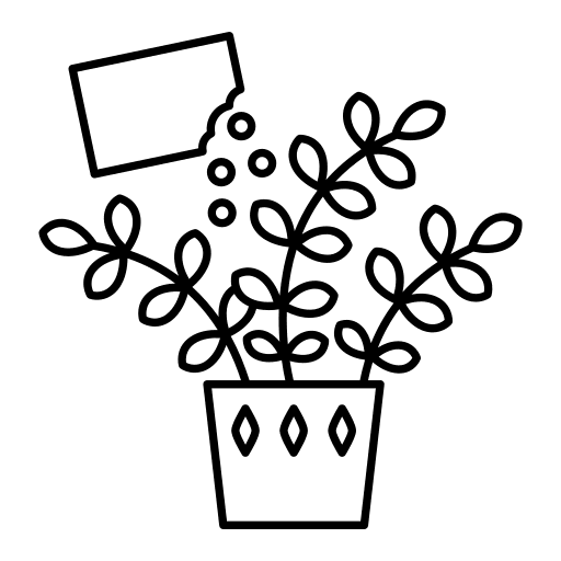 Fertilization fertilization house plants gardening icon Fertilization fertilization house plants gardening icon