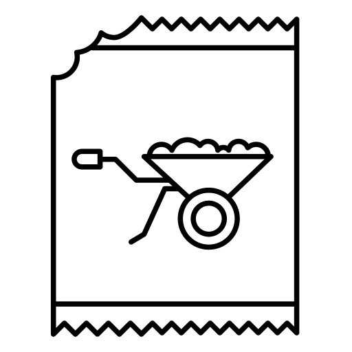 Fertilizer botany care farming and gardening icon Fertilizer botany care farming and gardening icon