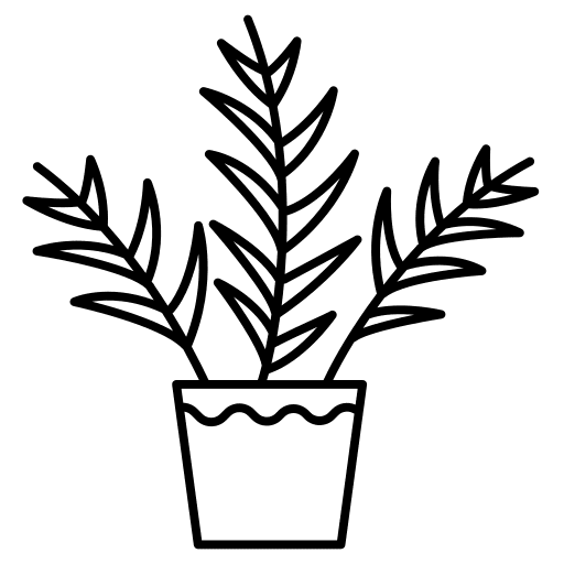 Flowerpot growing botany flowerpot icon Flowerpot growing botany flowerpot icon