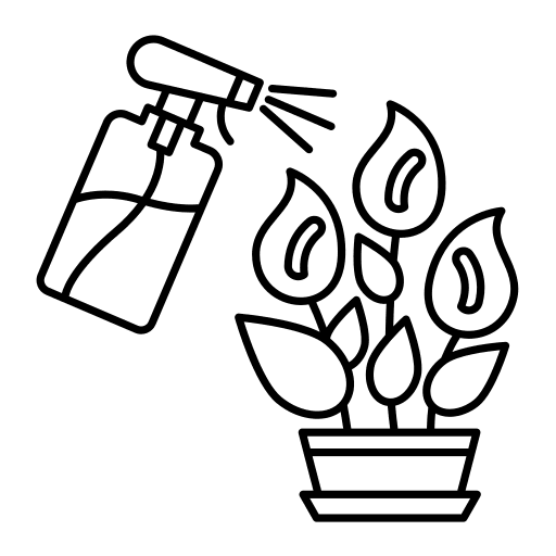 Peace lily gardening peace lily house plants icon Peace lily gardening peace lily house plants icon