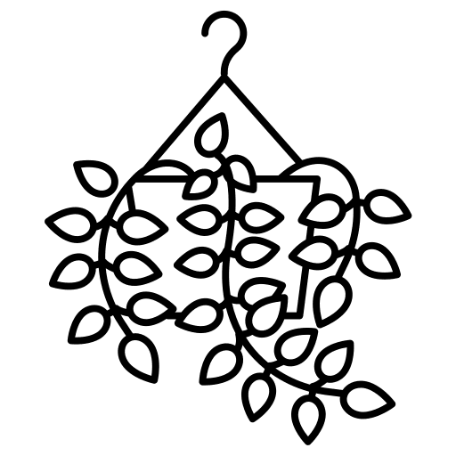 Pothos gardening house plants growing icon Pothos gardening house plants growing icon