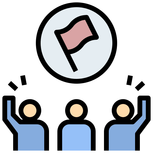 Rally user rally assemble icon