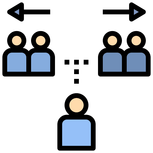 Invention incite decide ungroup icon Invention incite decide ungroup icon