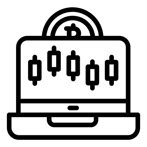 Graph screen bar graph graph icon