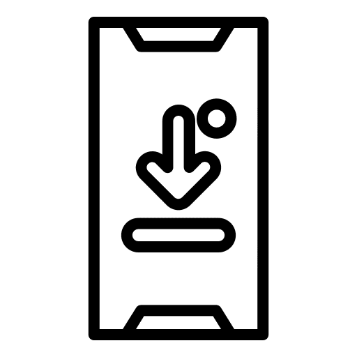 Download notification ui download icon