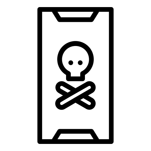 Hacking hacking electronics smartphone icon