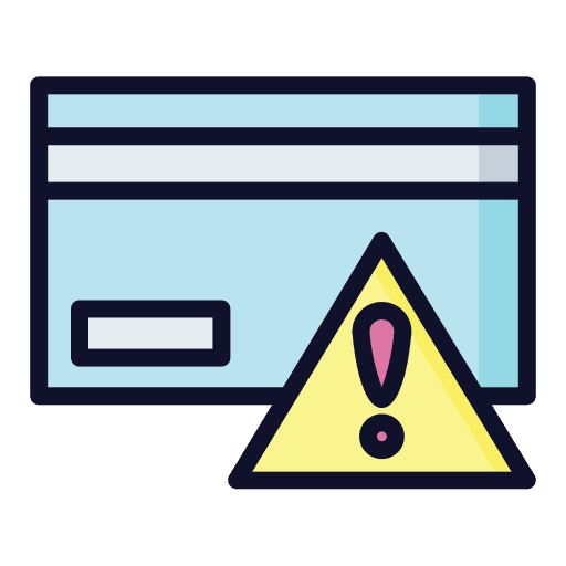 Atm card signaling debit card business and finance icon