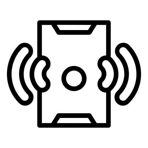 Phone ringing phone ringing phone call smartphone icon