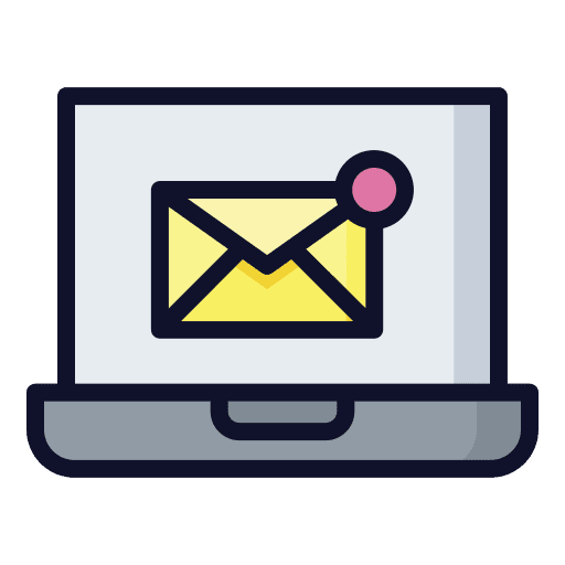 Email communications electronics email icon Email communications electronics email icon