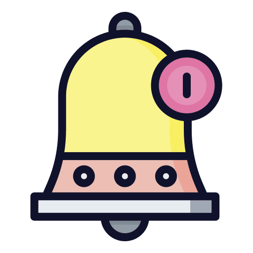 Notification alarm ui notify icon