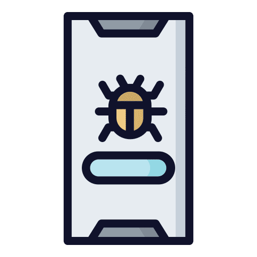 Bug security malware bug icon Bug security malware bug icon