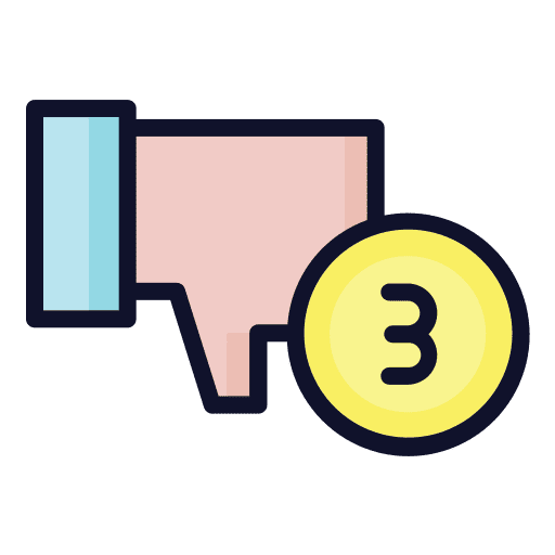Dislike dislike social media hand icon Dislike dislike social media hand icon