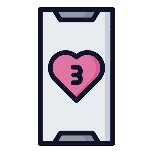 Love communications love romantic icon Love communications love romantic icon