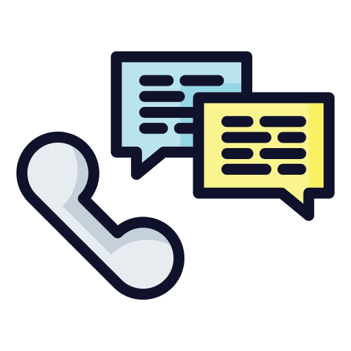 Phone call message telephone call speech bubble icon Phone call message telephone call speech bubble icon