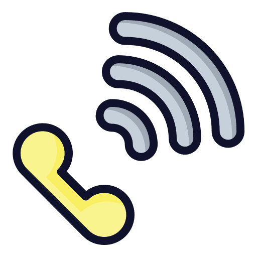 Phone ringing phone call ui communications icon Phone ringing phone call ui communications icon