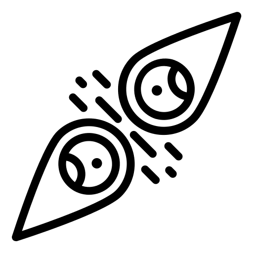 Collision comet miscellaneous collision icon