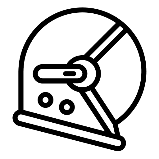 Helmet cosmonaut space suit spaceman icon