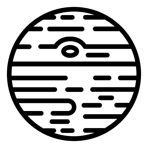 Mercury planet mercury universe icon