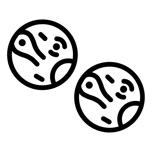 Planets mars miscellaneous astronomy icon