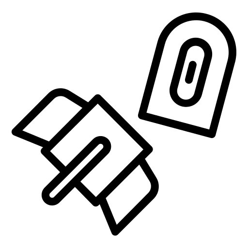 Rocket waste space shuttle miscellaneous icon