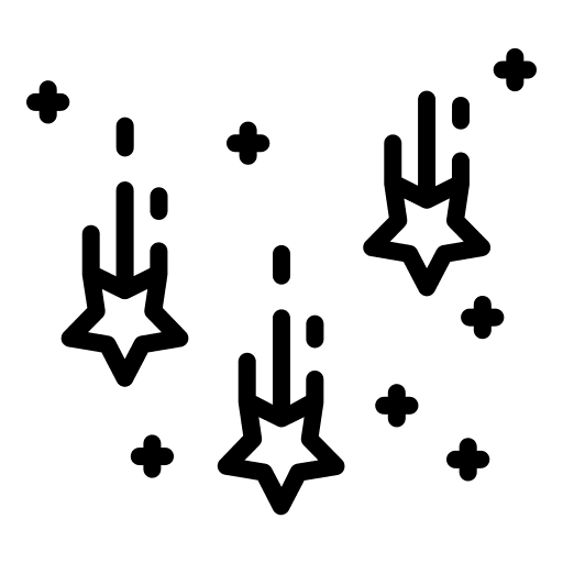 Star star miscellaneous science icon