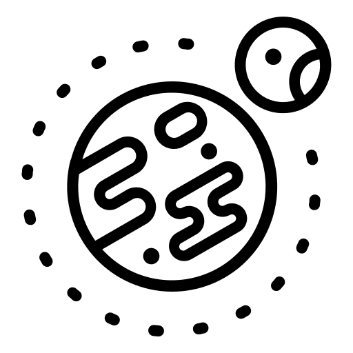Earth geography astronomy planet earth icon