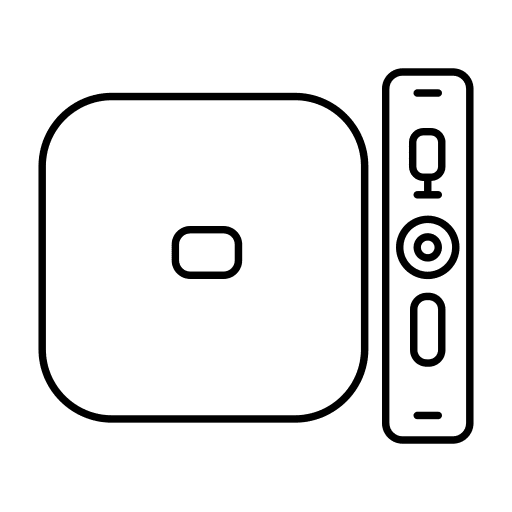 Multimedia player gadget technology device icon