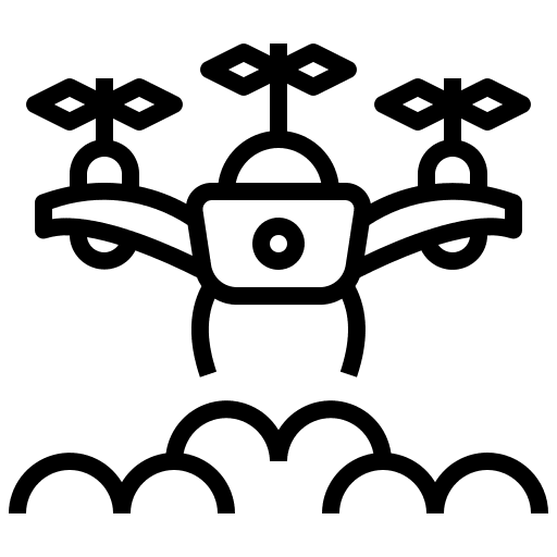 Drone photo camera drone drone icon