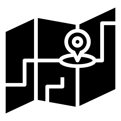 Map map region placeholder icon Map map region placeholder icon