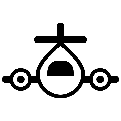 Plane aeroplane flight airport icon
