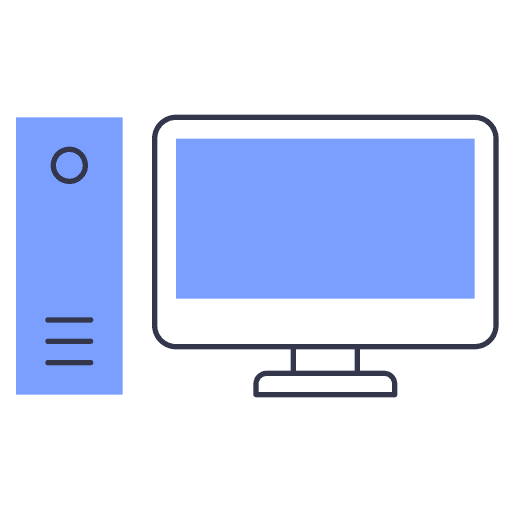 Desktop computer computer screen desktop computer computer icon