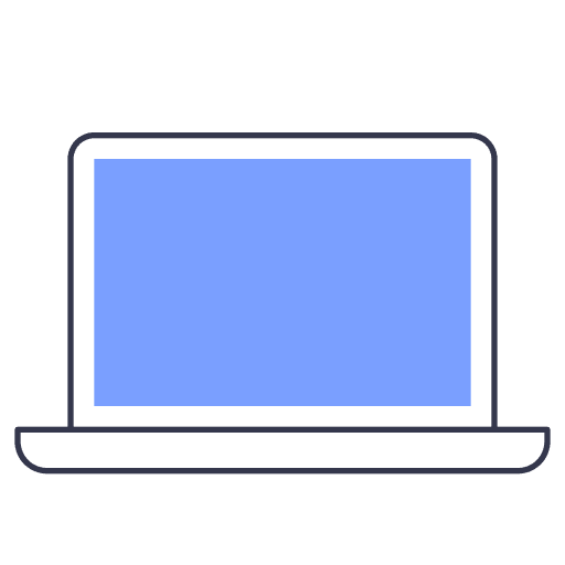 Laptop technology electric electronics icon Laptop technology electric electronics icon