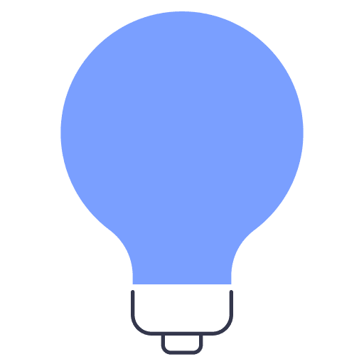Light bulb technology idea ideas icon Light bulb technology idea ideas icon