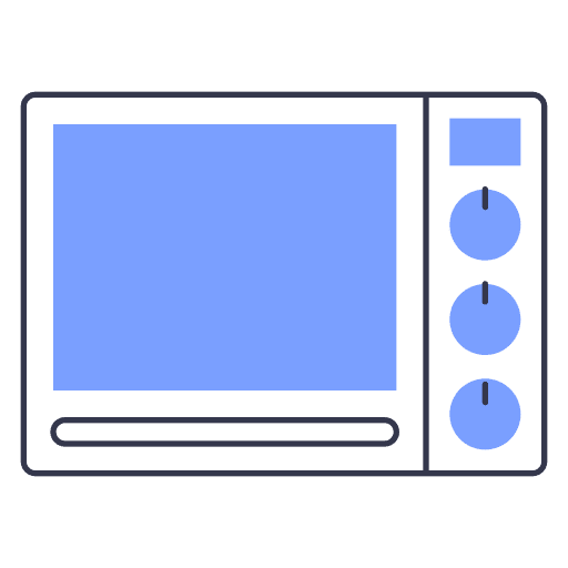 Microwave oven food and restaurant electronics microwave oven icon Microwave oven food and restaurant electronics microwave oven icon