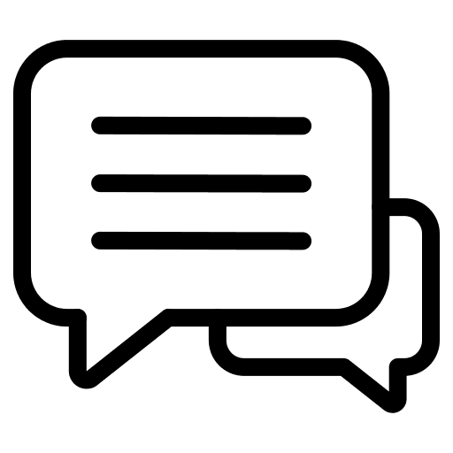 Communication speech communications conversation icon
