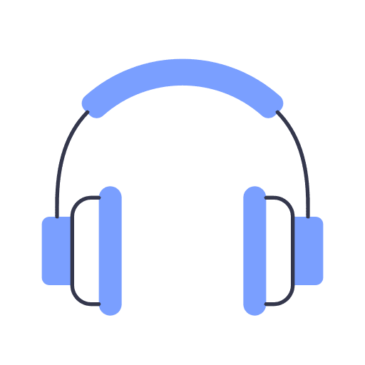 Headphones multimedia music and multimedia device icon Headphones multimedia music and multimedia device icon