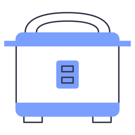 Rice cooker rice cooker home appliance electronics icon Rice cooker rice cooker home appliance electronics icon