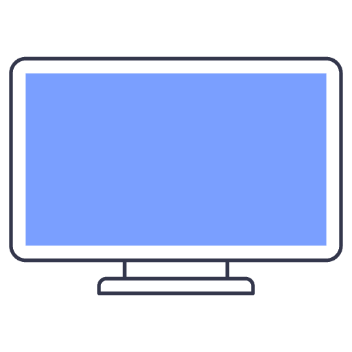 Television television computer tv icon Television television computer tv icon